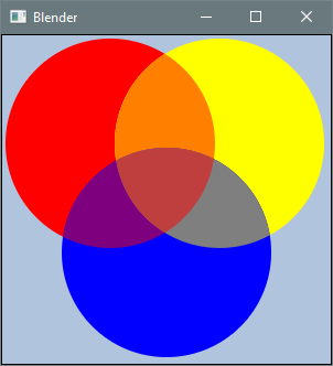 Output 3.8.5b – Blender