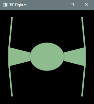Output 3.8.5k – TIE Fighter