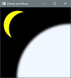 Output 3.8.5l – Planet and Moon