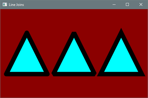 Output 4.3.2a – Line Joins