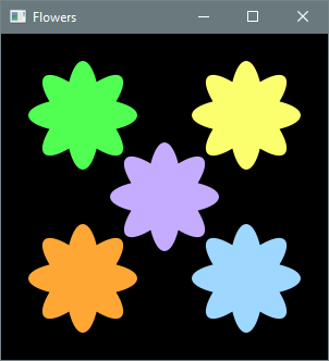 Output 4.3.2b – Flowers