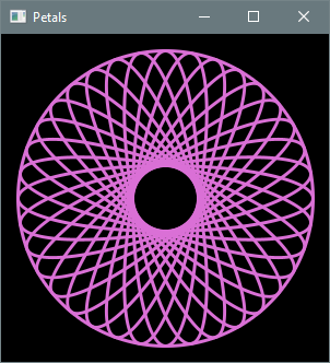 Output 6.5.2b – Petals