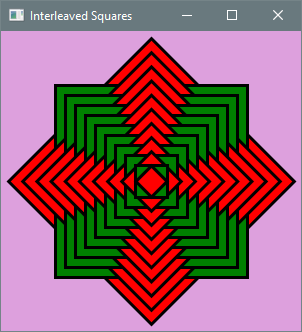 Output 6.5.2c-1 – Interleaved Squares