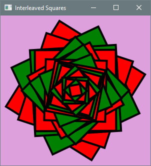 Output 6.5.2c-2 – Interleaved Squares