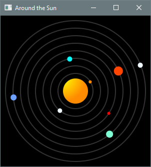 Output 6.5.2f – Around the Sun