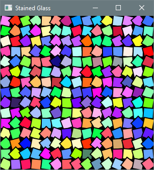 Output 6.5.5b – Stained Glass